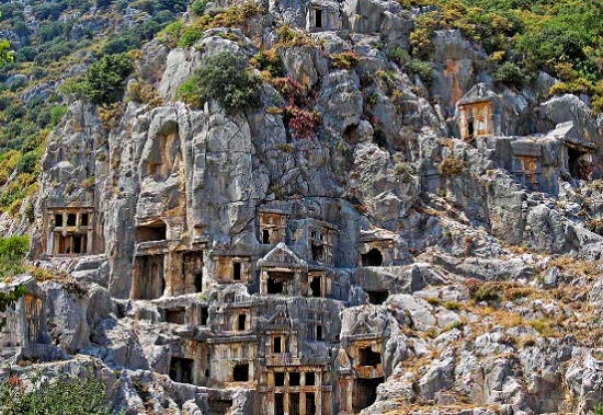 Таинственный и такой загадочный остров Кекова в Турции