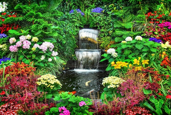 Изумительные «Сады Бутчартов» в Канаде