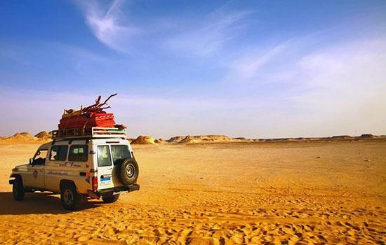 Экстремальный отдых в Египте для активных туристов
