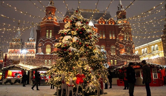 В Москве началось «Путешествие в Рождество»