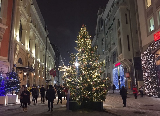 В Москве началось «Путешествие в Рождество»