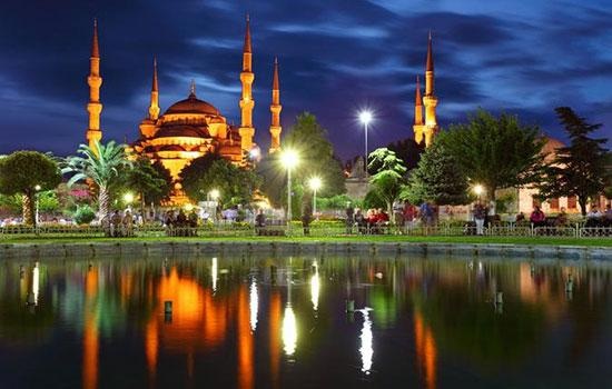 Развлекательная программа: ночная жизнь Турции