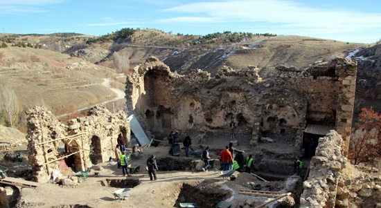 Уникальная и необычная находка при раскопках в турецком городе Элазыге