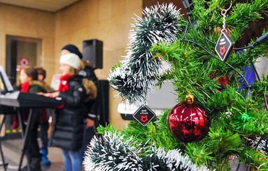 Пражское метро превратится в рождественскую концертную площадку 15 декабря