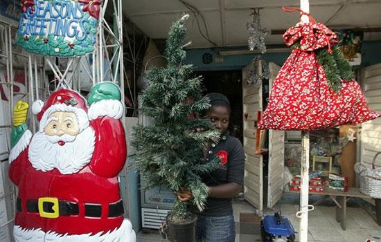 Как в знойной Африке отмечают Рождество?