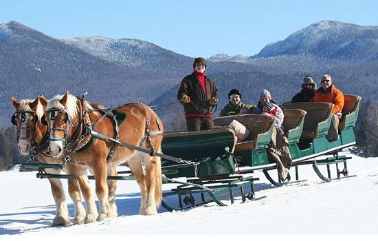 Изюминка зимнего туризма: туры на санях на горнолыжном курорте Cıbıltepe