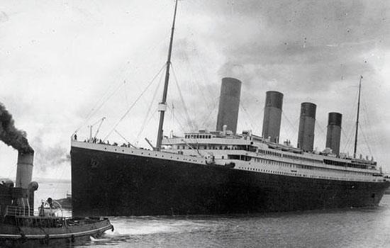 Титаник затонул через масштабный пожар на борту, а не из-за айсберга