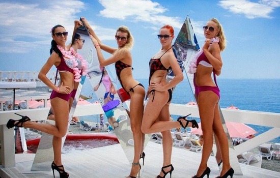 В рейтинг «самых сексуальных» попал Массандровский пляж