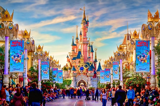 «Disneyland» в Париж - почувствовать себя участником сказки