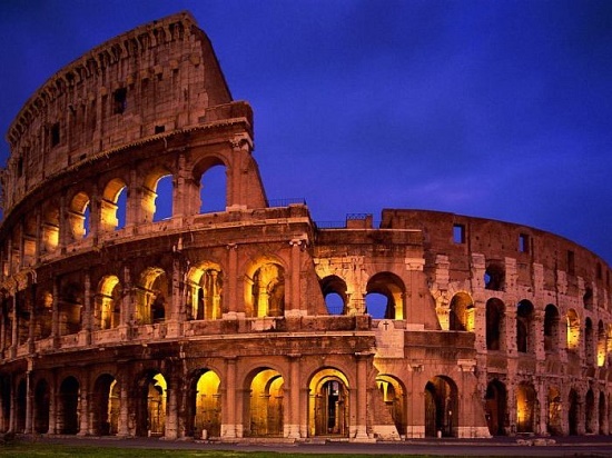 Архитектурно-гастрономический вояж в Рим