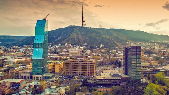 «Город-библиотека» или новая туристическая фишка Тбилиси