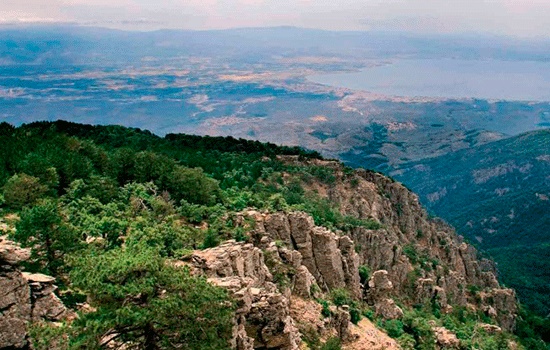 Западная часть Турции представляет лучший туризм на природе в сельской местности