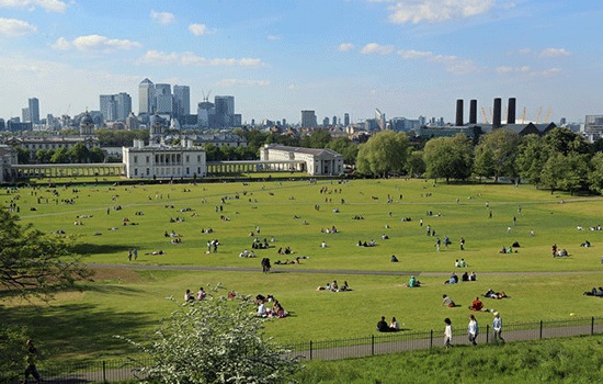 Весенний и цветущий Гринвич-парк в Лондоне должен увидеть не только истинный любитель Англии, но и каждый путешественник
