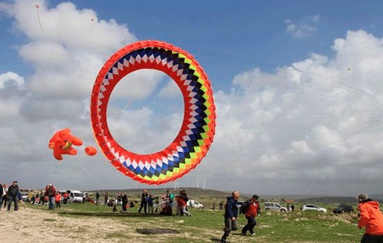 Международный фестиваль воздушных змеев в мае окрасит небо Чешме в Измире
