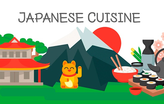 Японская кухня - удовольствие для всех пяти чувств