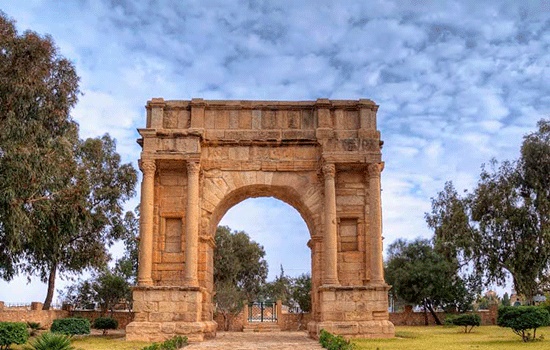 Северная Африка - исторические чудеса