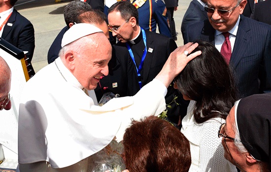 Египет надеется на возрождение индустрии туризма после визита Папы Франциска