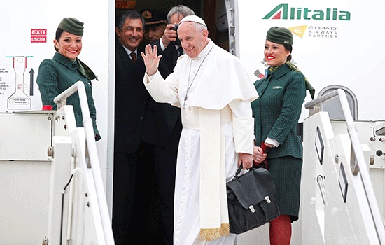 Египет надеется на возрождение индустрии туризма после визита Папы Франциска