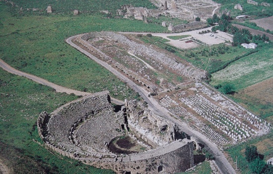 Стадион римской эпохи в Перга будет восстановлен для традиционных видов спорта