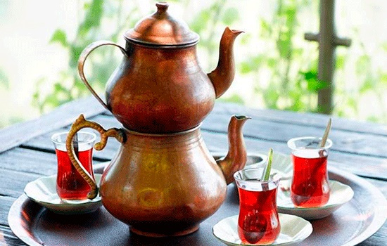 О турецком чае: национальный напиток восточной страны