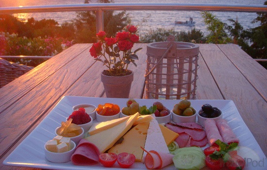 Хотите идеальный завтрак? Отправляйтесь на озеро Бафа Турции