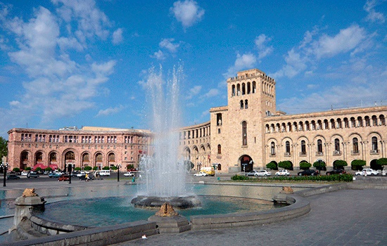 Ереван: день в розовом городе