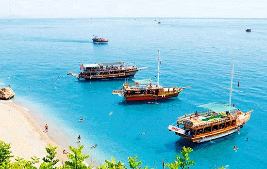 Самый теплый курорт Турции в октябре