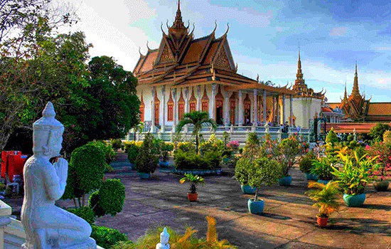 Как развлечь себя в Камбодже?