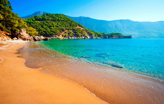 Самый теплый курорт Турции в ноябре