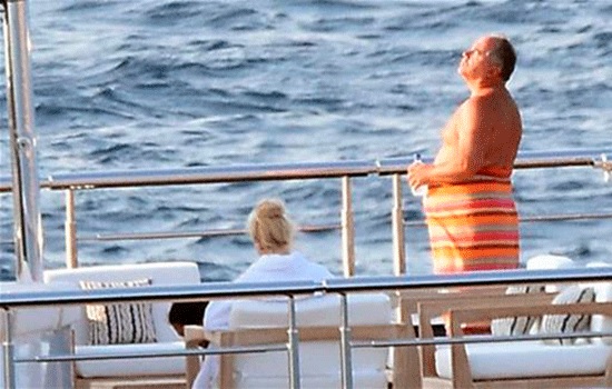 Российский миллиардер Ахмедов провел свой отпуск на турецком курорте в Бодруме