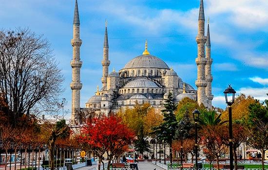 Что делать осенью в Стамбуле?