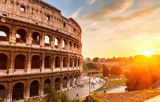 Италия - многообещающая страна для проведения медового месяца