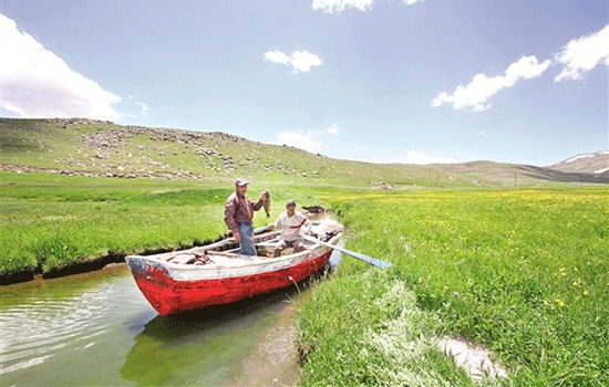 Самое высокогорное озеро Турции ждет любителей дайвинга в Агры