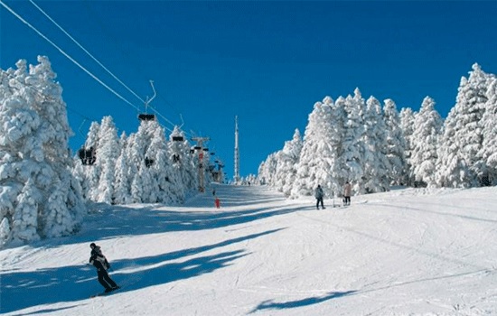Самый популярный отдых зимой - горнолыжные курорты Турции