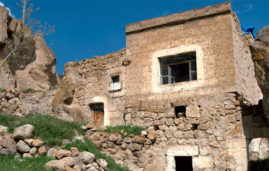 Заброшенные деревни Турции