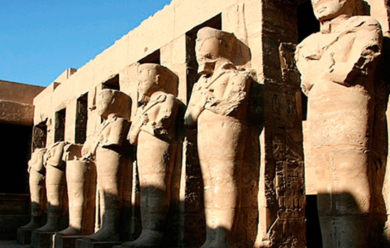 В стране фараонов: Египет