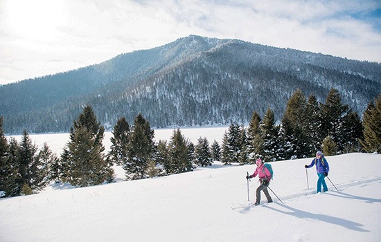 Лучшие места для лыжного спорта в Монтане