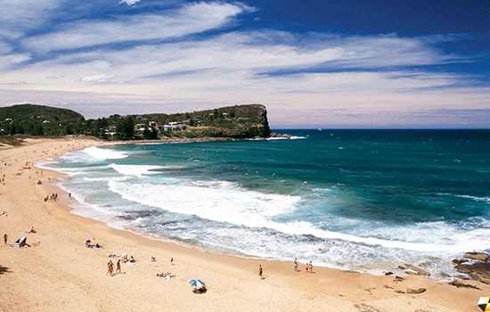 Восточное побережье Австралии - рай для серферов