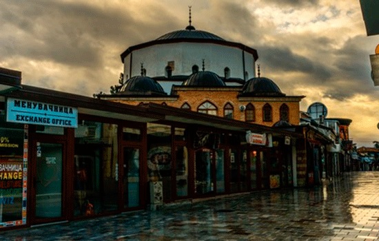 Охрид - средневековый город Македонии в 21 веке