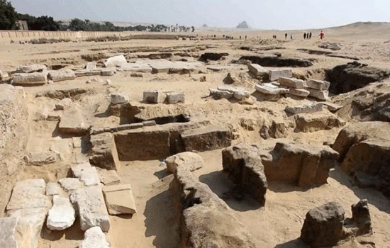 Обнаружен храм Рамсеса II в Египте
