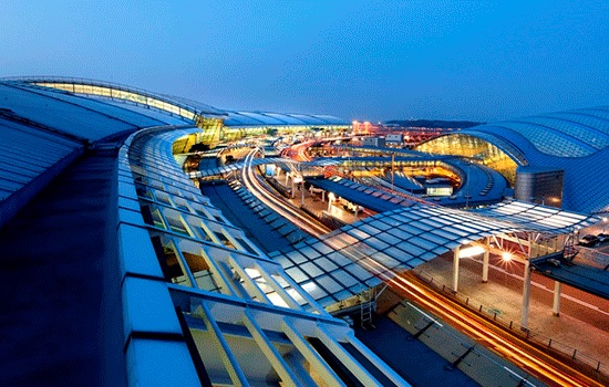 Самые красивые аэропорты мира