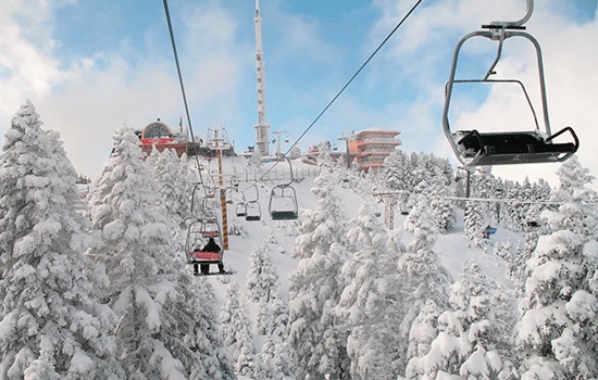 Улудаг - самый популярный горнолыжный курорт Турции