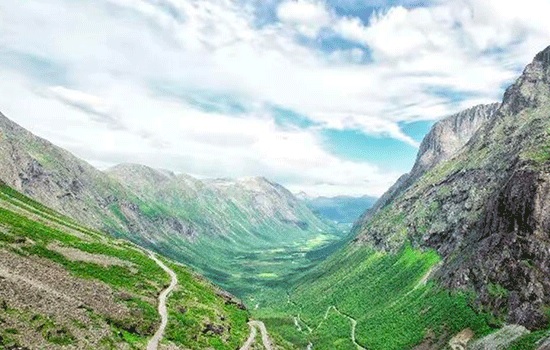 Илгаз, высокие горы Анатолии, завораживают посетителей