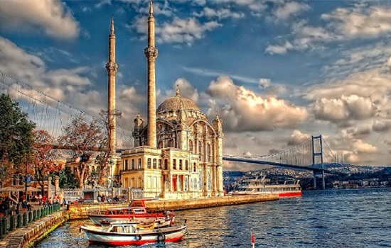 Стамбул - второй по посещаемости европейский город
