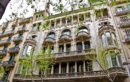 Барселона в стиле модерн - обязательно посмотрите работы Domènech i Montaner