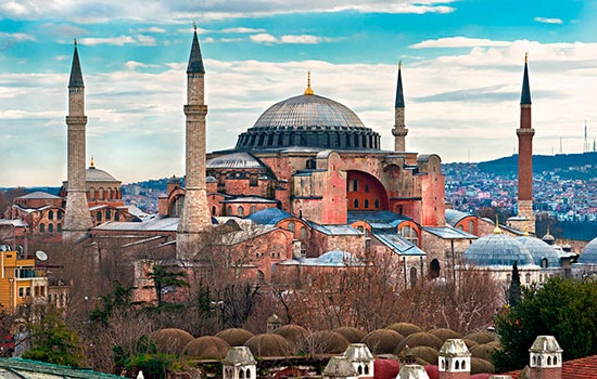 Турция - страна, которая привлекает туристов!