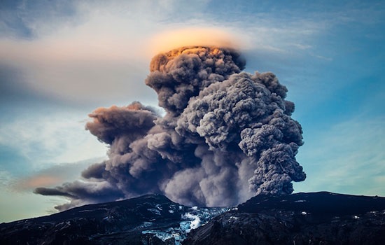Вулканы, более опасные для цивилизации, чем мы думаем, показывают исследования
