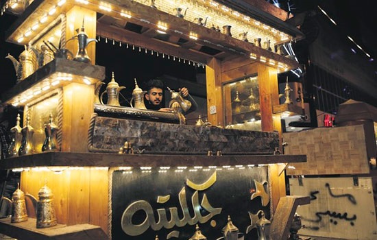 Путешествующая кофейня - новый фаворит жителей и туристов Багдада