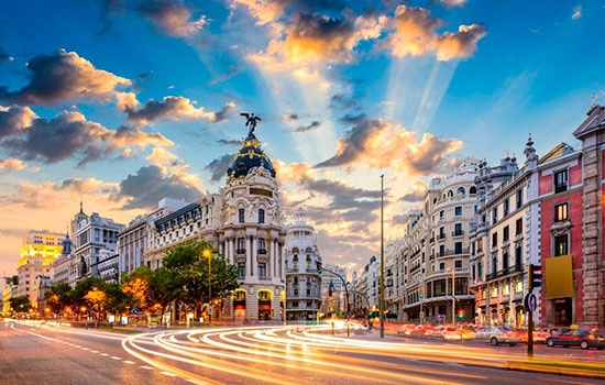 Идеи для пар, путешествующих в Мадриде