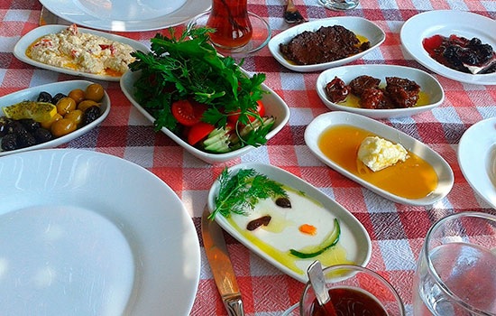 Вегетарианская еда в Стамбуле